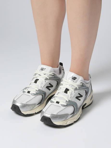 Sneakers 530 New balance Wit boy U530ESA ander zicht 1